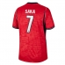England Bukayo Saka #7 Borte Drakt VM 2026 Kortermet